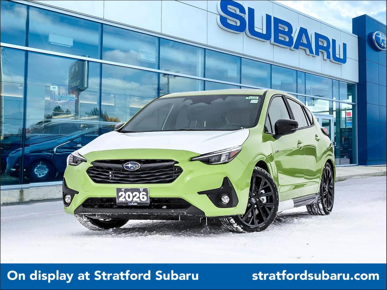 2026 Subaru Impreza RS Photo0