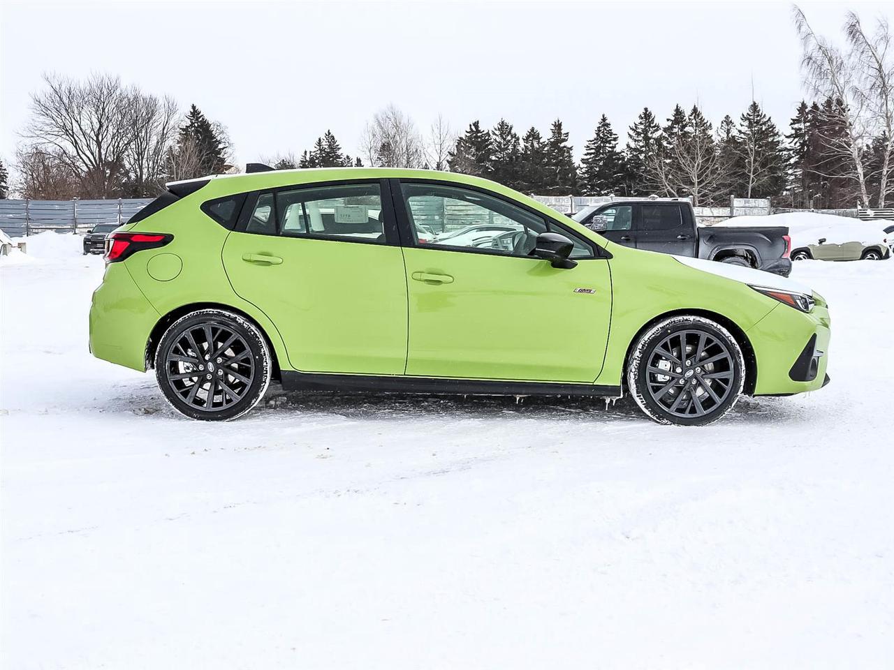 2026 Subaru Impreza RS Photo2