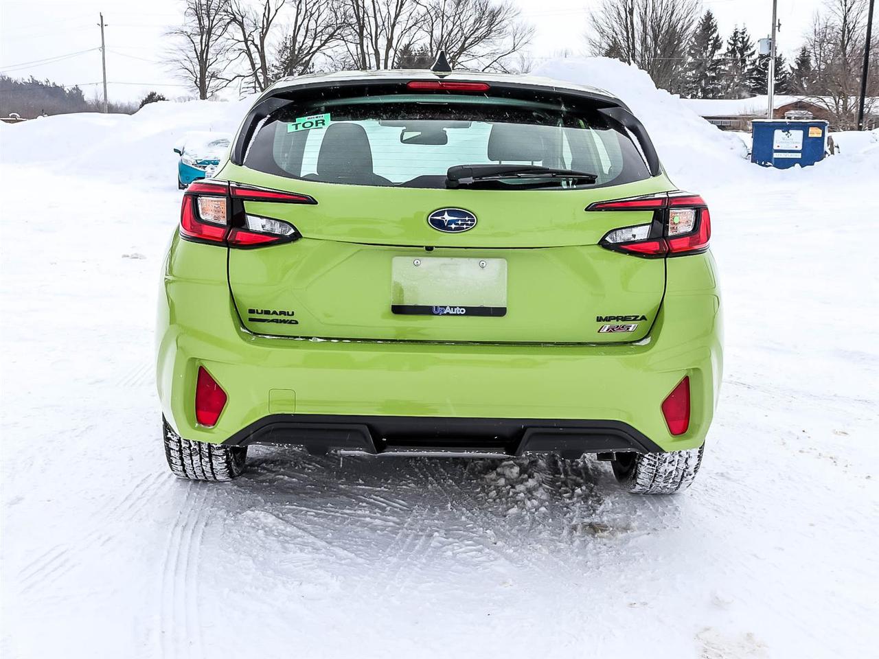 2026 Subaru Impreza RS Photo3