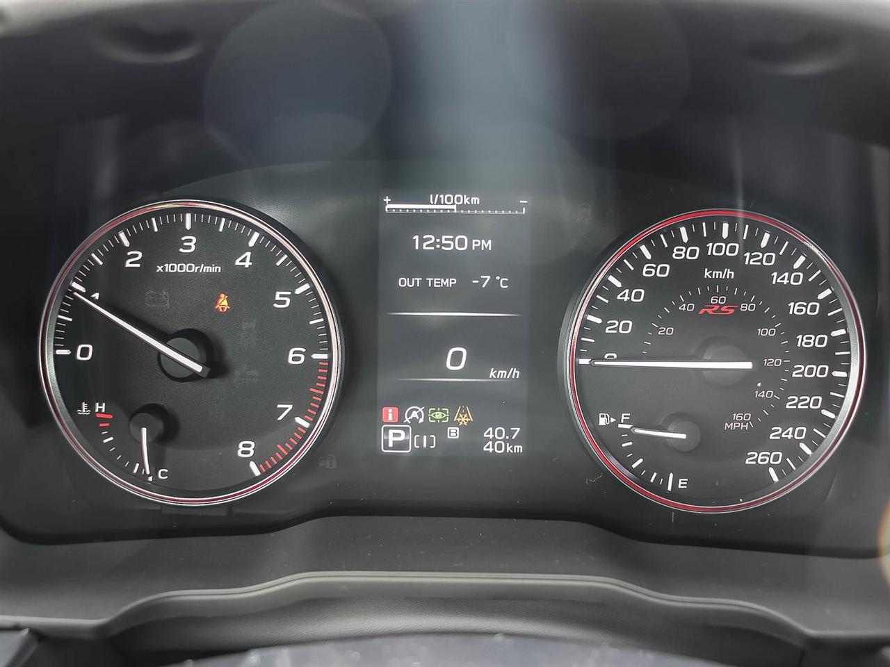 2026 Subaru Impreza RS Photo