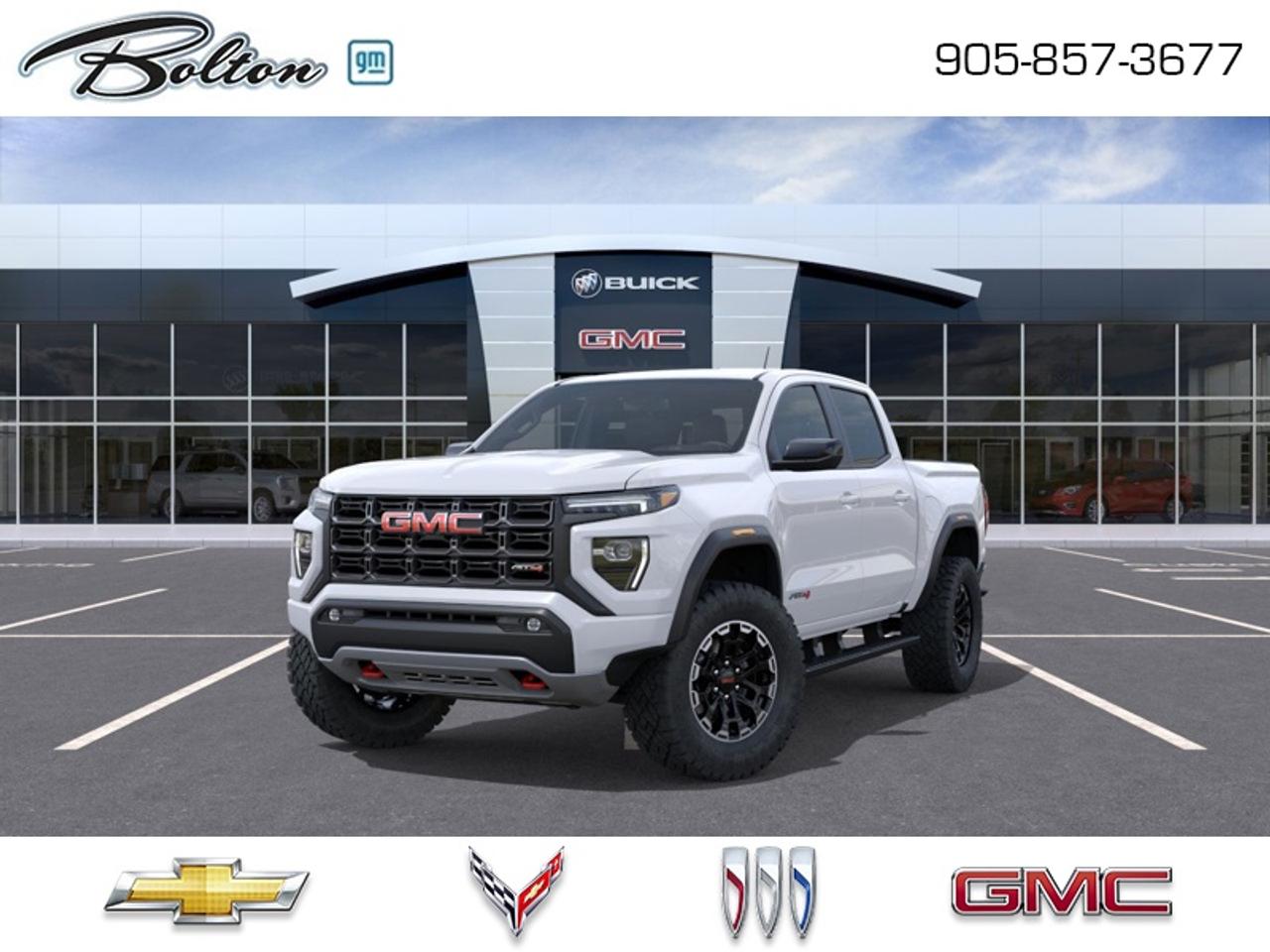 2026 GMC Canyon AT4 - Bedliner Photo