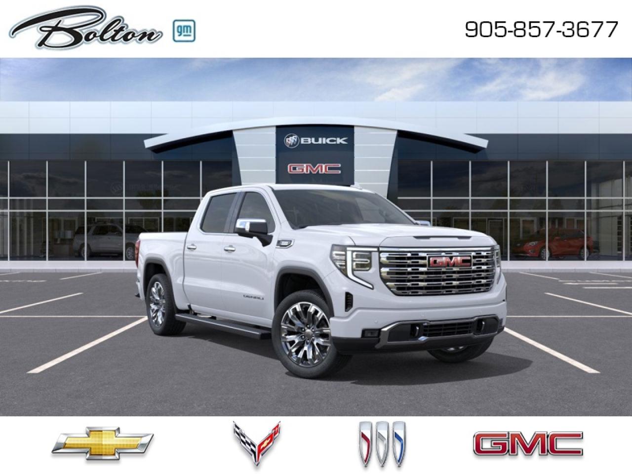 2026 GMC Sierra 1500 Denali - Leather Seats - Diesel Engine Photo0
