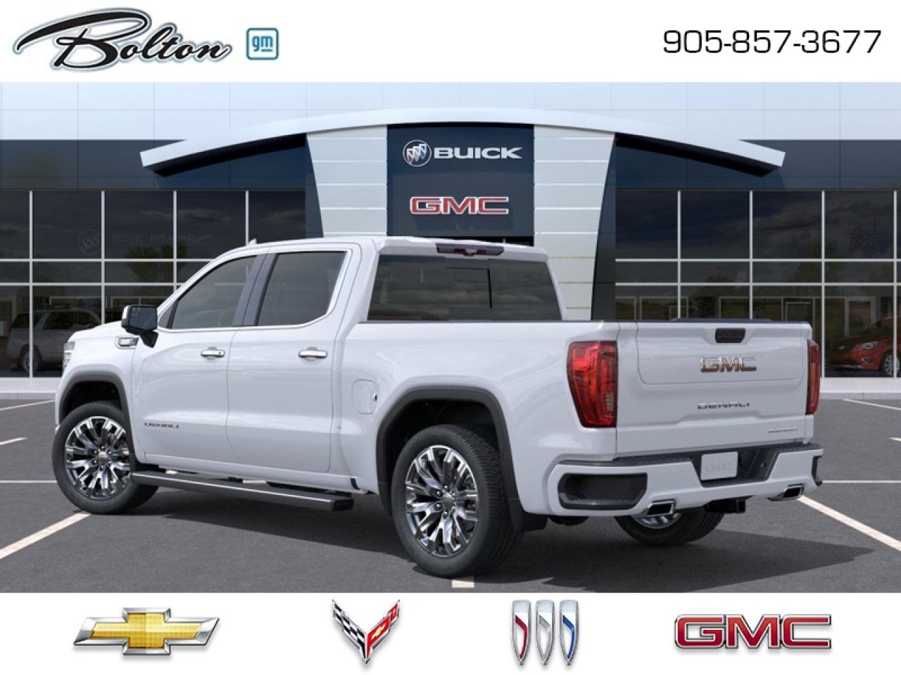 2026 GMC Sierra 1500 Denali - Leather Seats - Diesel Engine Photo2