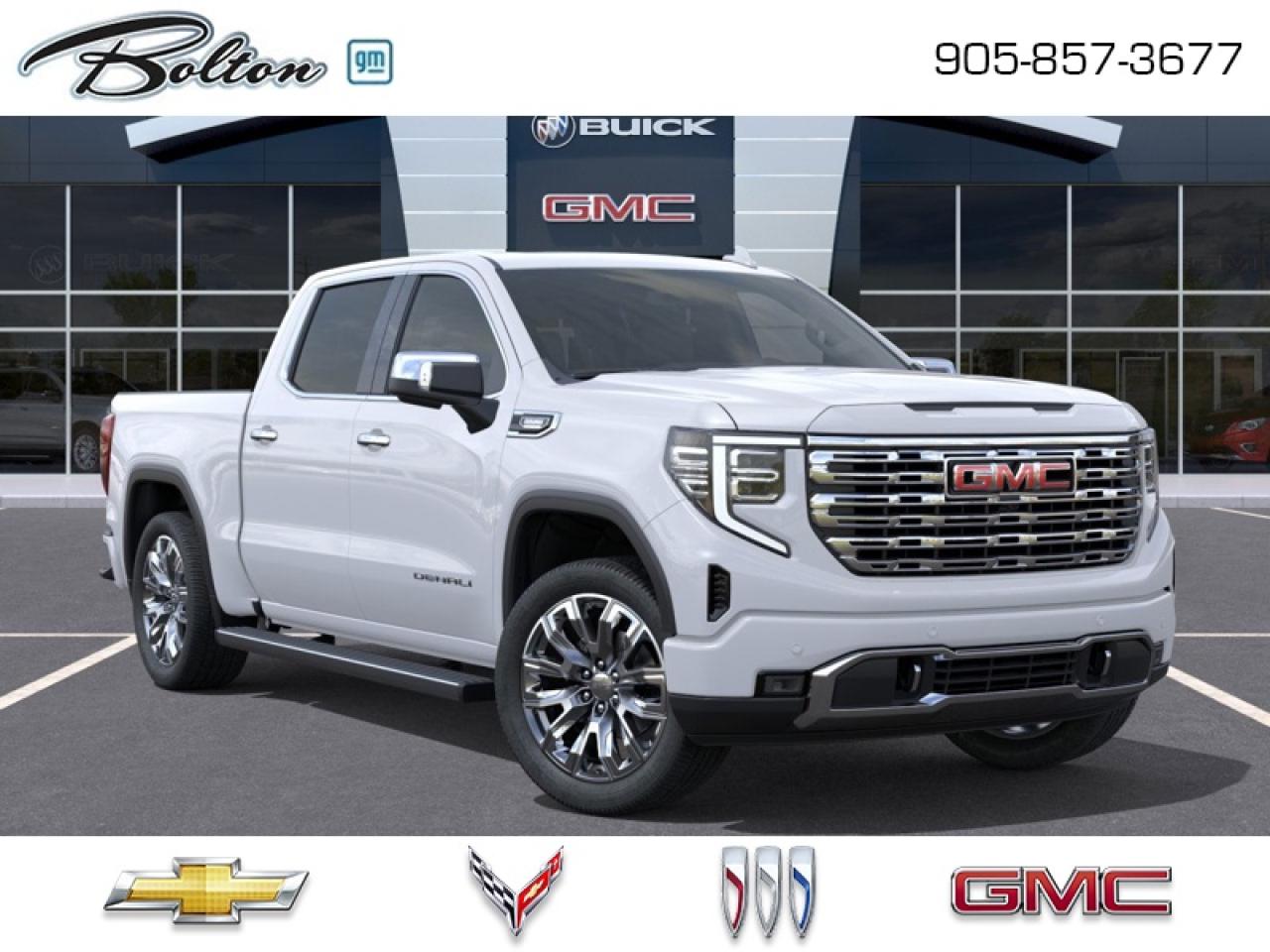 2026 GMC Sierra 1500 Denali - Leather Seats - Diesel Engine Photo