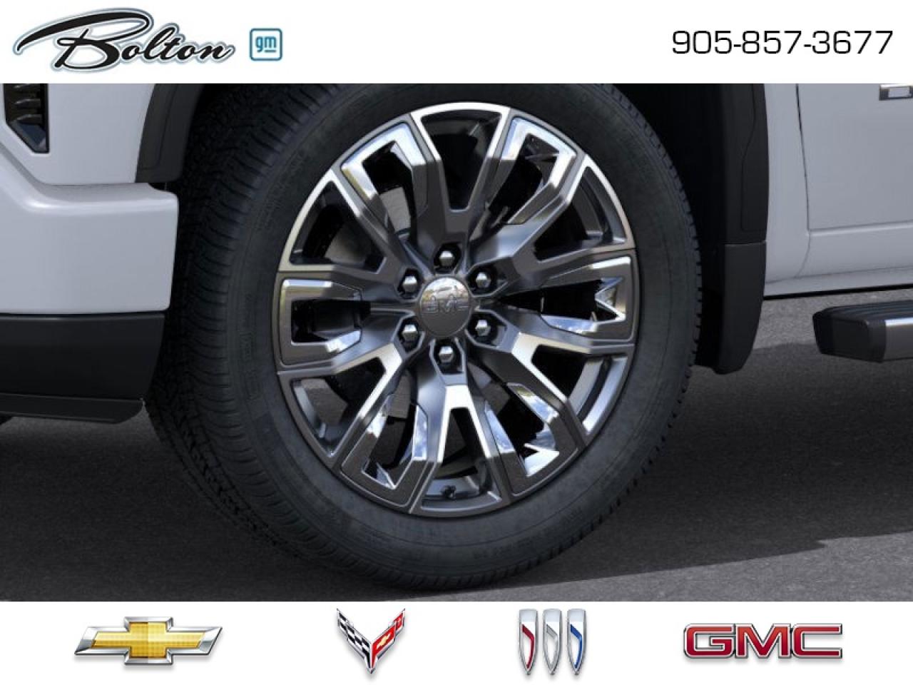 2026 GMC Sierra 1500 Denali - Leather Seats - Diesel Engine Photo