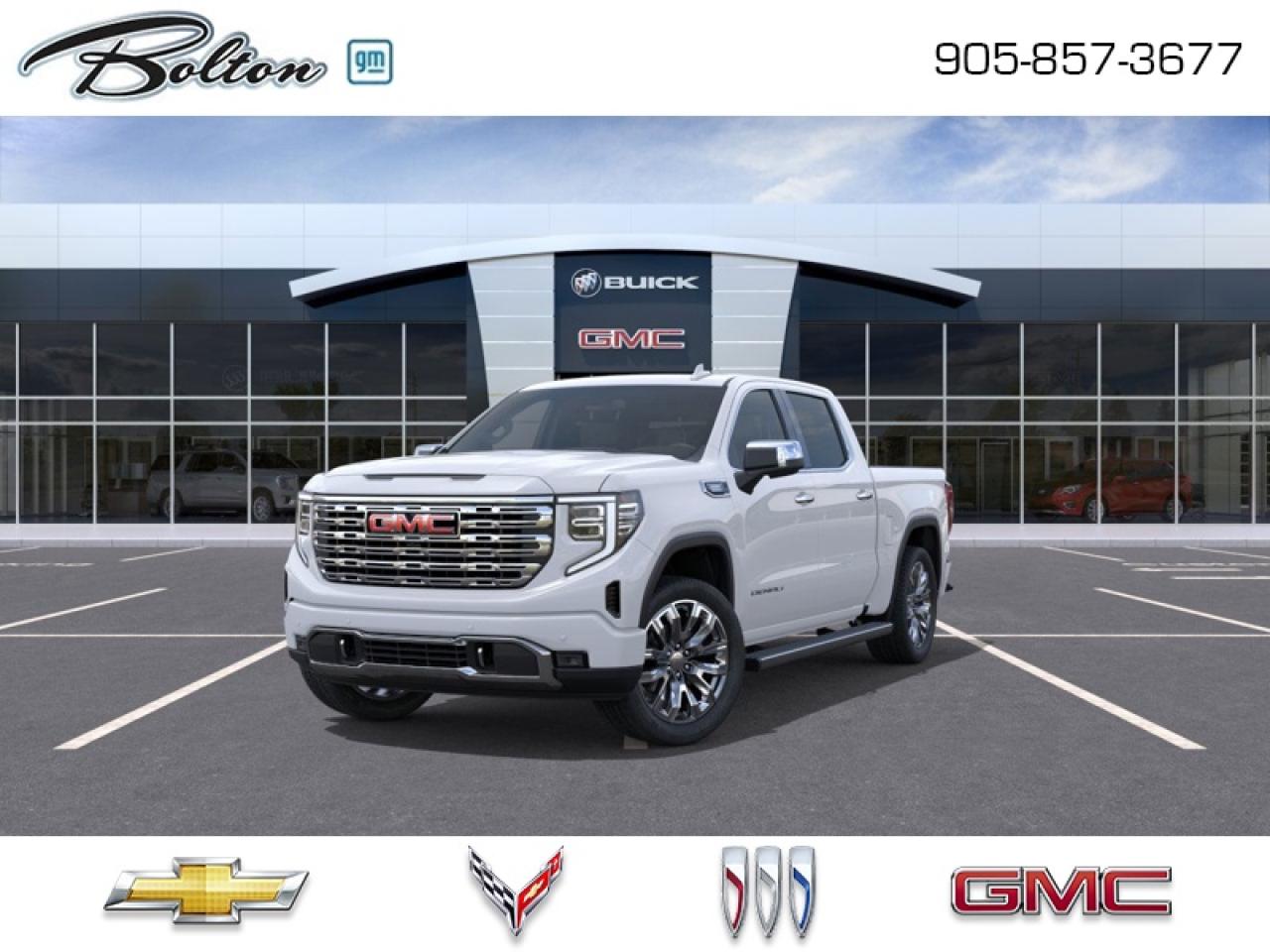 2026 GMC Sierra 1500 Denali - Leather Seats - Diesel Engine Photo