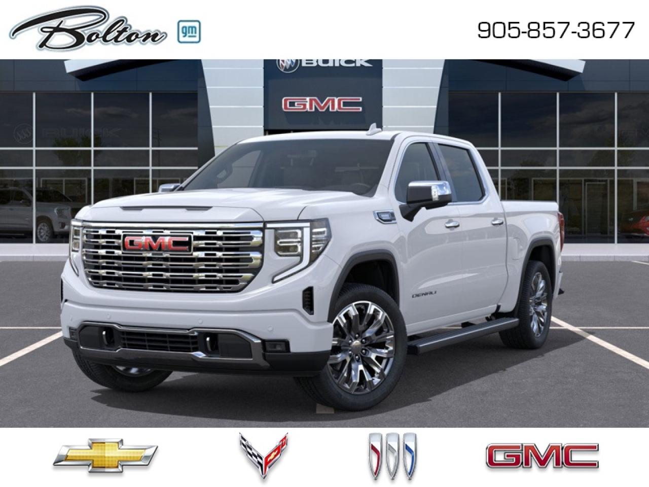 2026 GMC Sierra 1500 Denali - Leather Seats - Diesel Engine Photo
