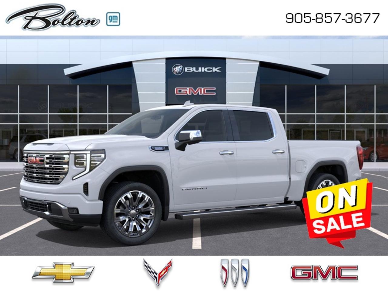2026 GMC Sierra 1500 Denali - Leather Seats - Diesel Engine Photo