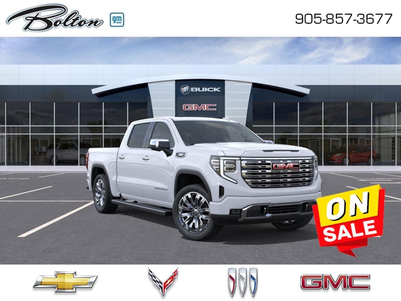 2026 GMC Sierra 1500 Denali - Leather Seats - Diesel Engine Photo0