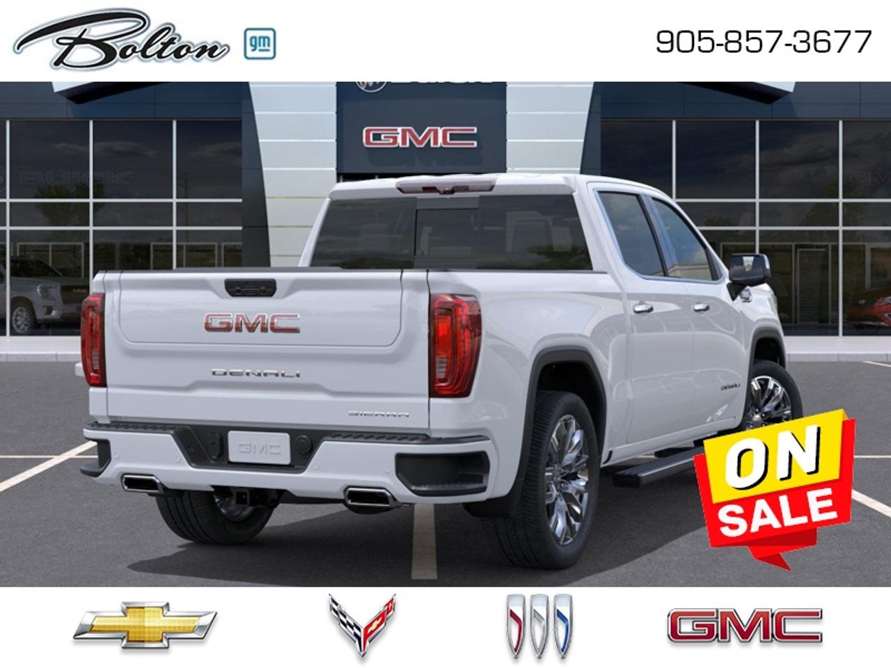 2026 GMC Sierra 1500 Denali - Leather Seats - Diesel Engine Photo