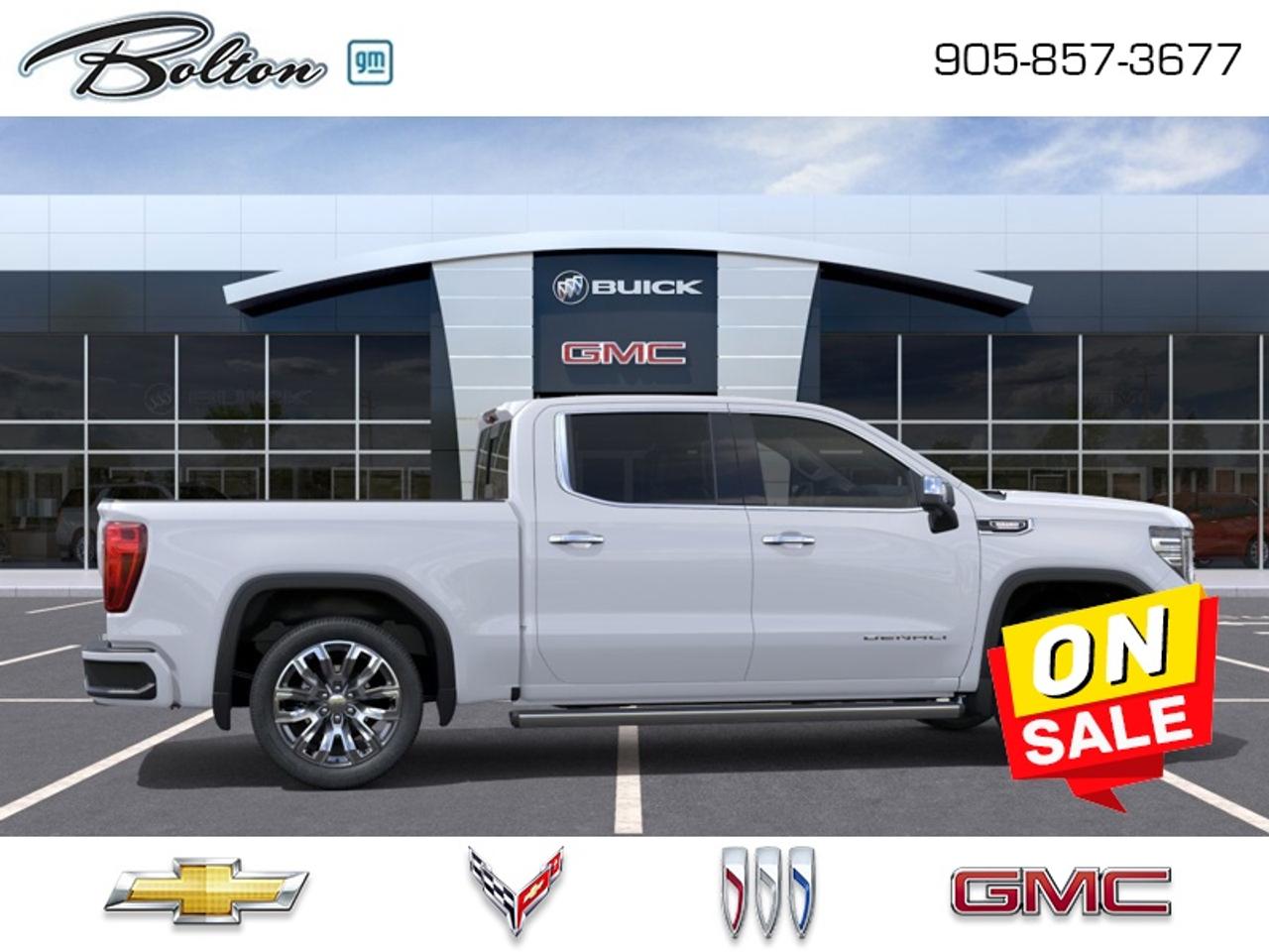 2026 GMC Sierra 1500 Denali - Leather Seats - Diesel Engine Photo