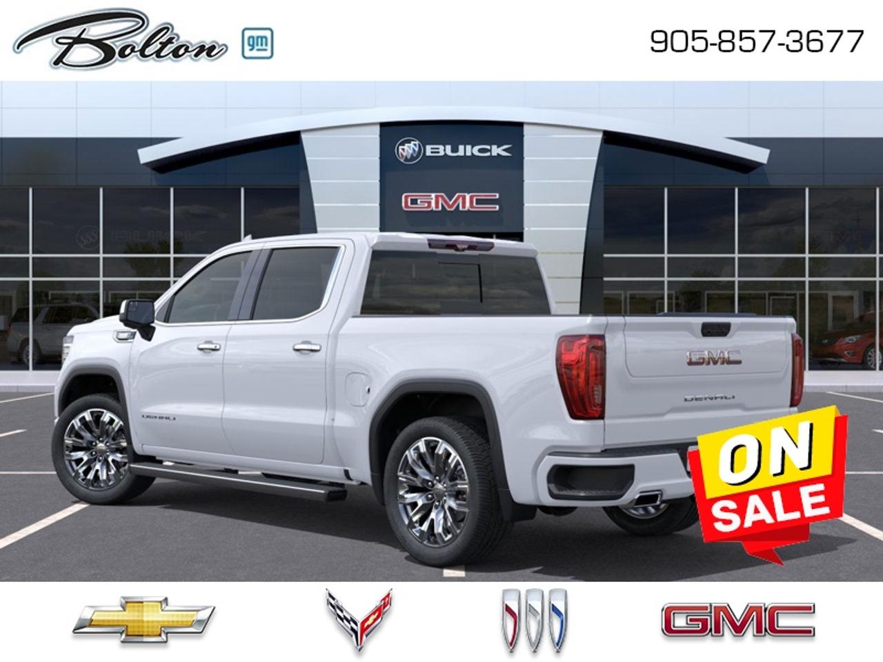 2026 GMC Sierra 1500 Denali - Leather Seats - Diesel Engine Photo