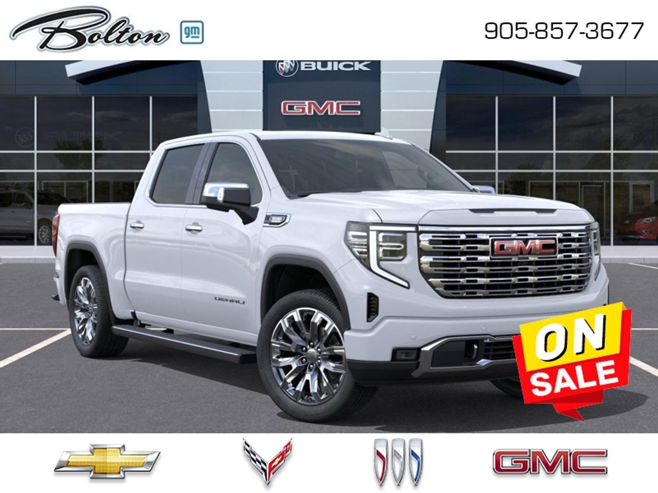 2026 GMC Sierra 1500 Denali - Leather Seats - Diesel Engine Photo