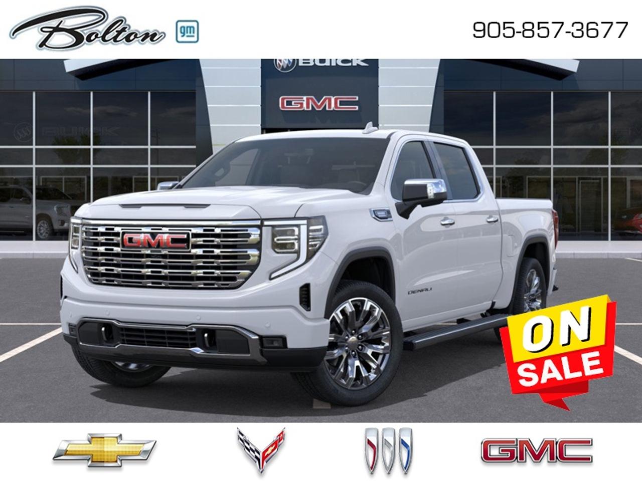 2026 GMC Sierra 1500 Denali - Leather Seats - Diesel Engine Photo