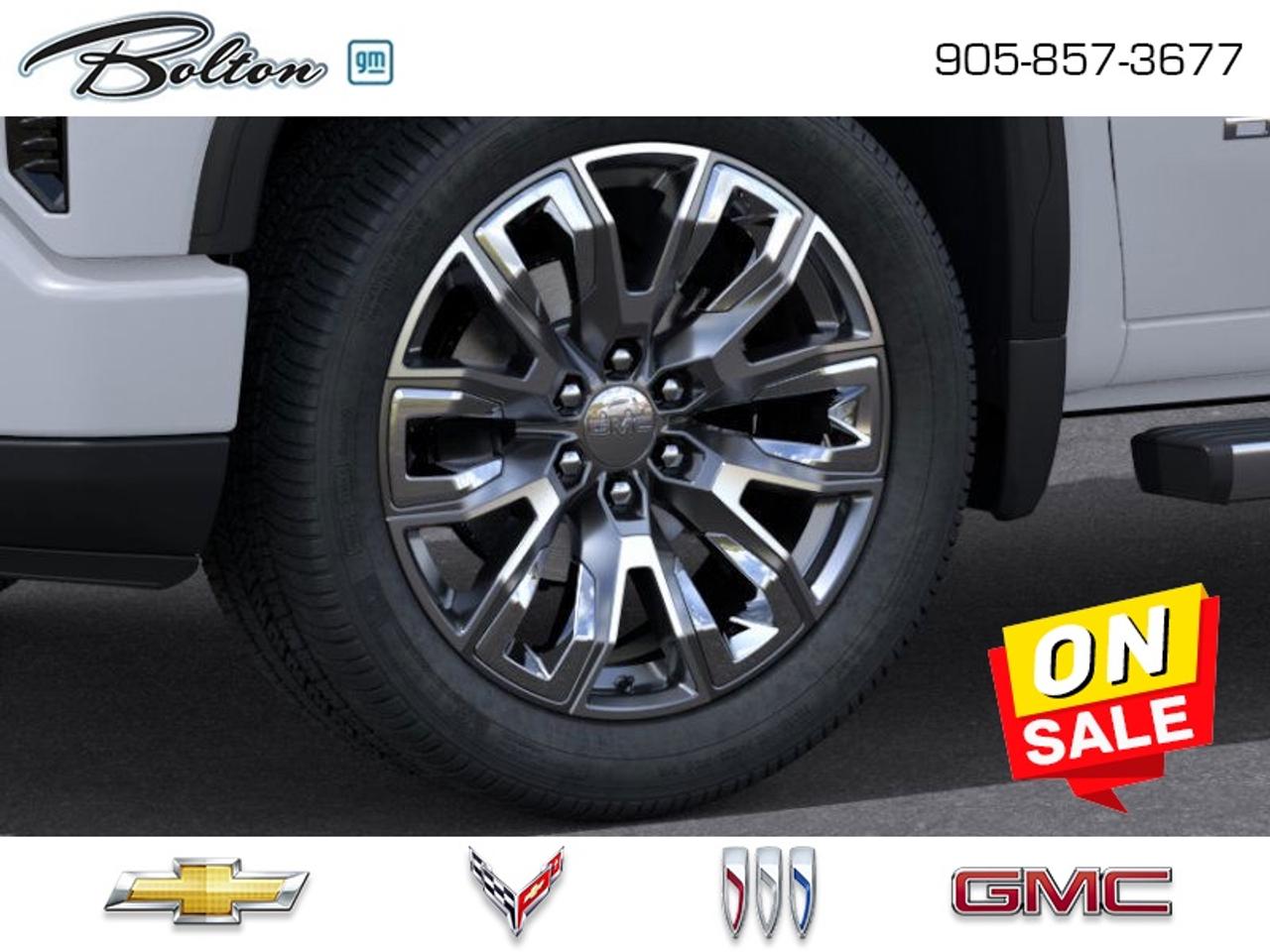 2026 GMC Sierra 1500 Denali - Leather Seats - Diesel Engine Photo