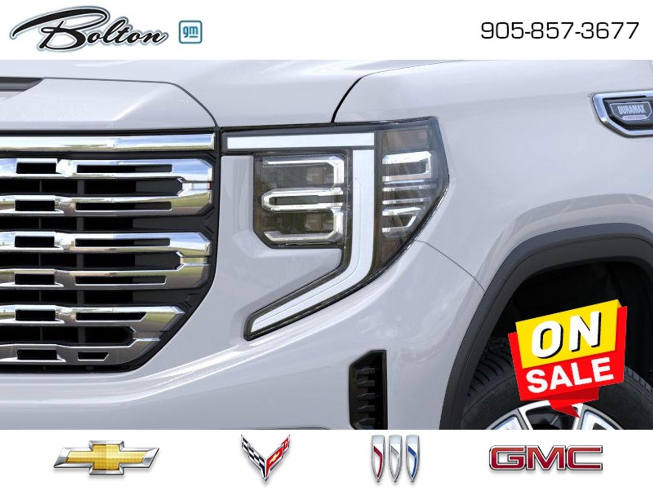2026 GMC Sierra 1500 Denali - Leather Seats - Diesel Engine Photo