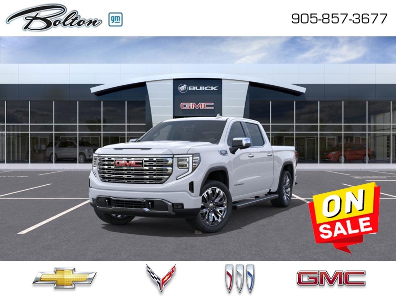 2026 GMC Sierra 1500 Denali - Leather Seats - Diesel Engine Photo