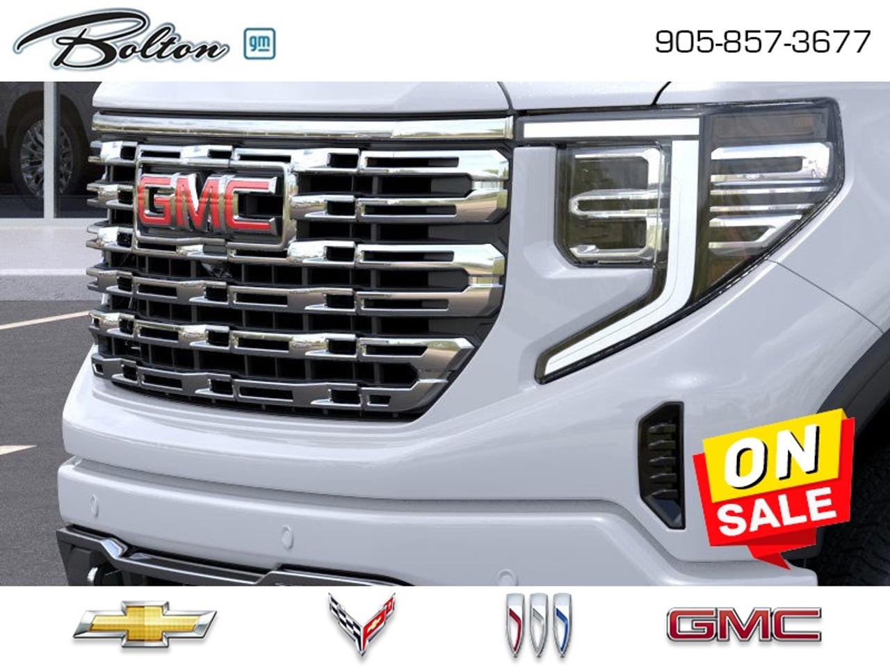2026 GMC Sierra 1500 Denali - Leather Seats - Diesel Engine Photo