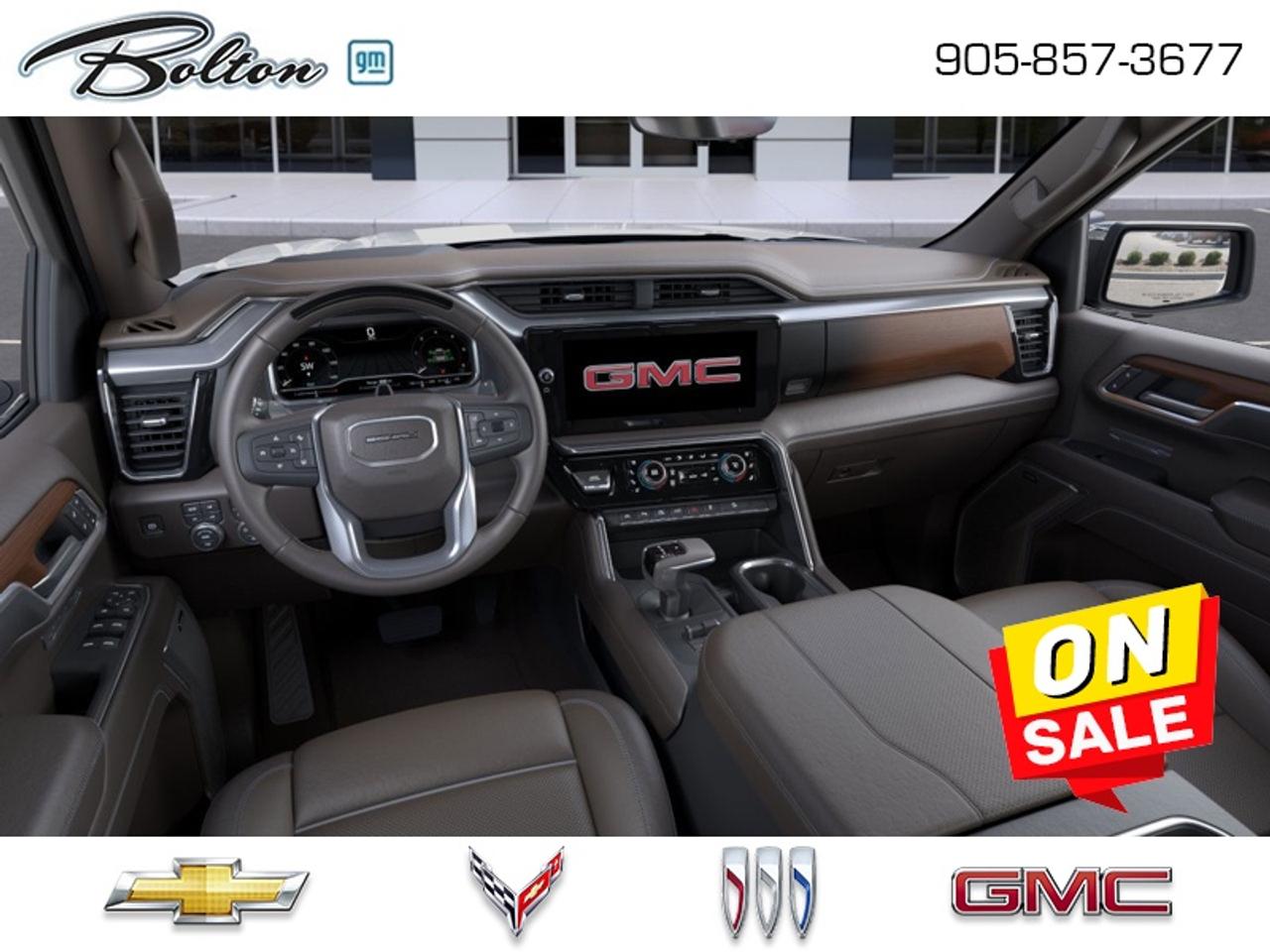 2026 GMC Sierra 1500 Denali - Leather Seats - Diesel Engine Photo