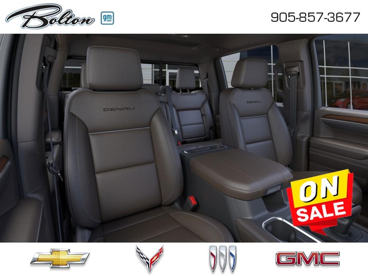 2026 GMC Sierra 1500 Denali - Leather Seats - Diesel Engine Photo