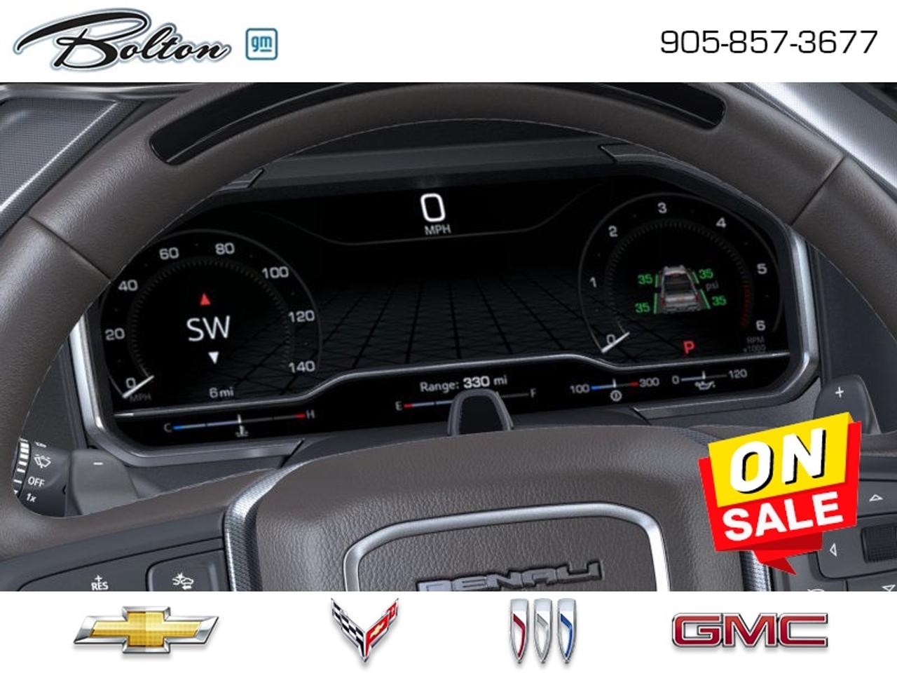2026 GMC Sierra 1500 Denali - Leather Seats - Diesel Engine Photo