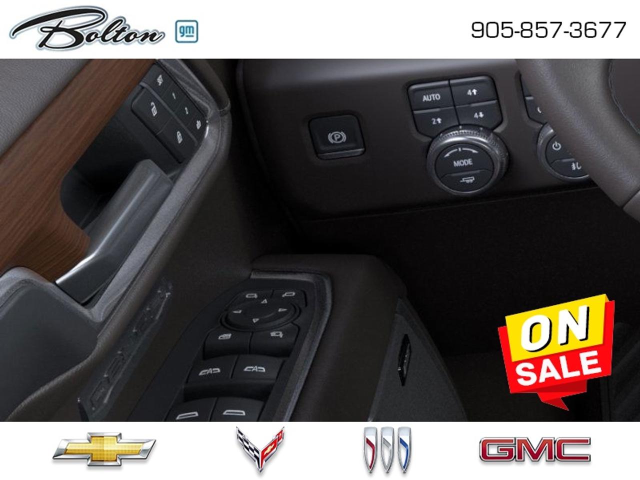 2026 GMC Sierra 1500 Denali - Leather Seats - Diesel Engine Photo