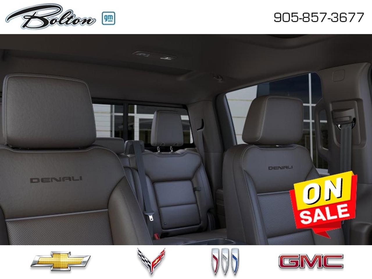 2026 GMC Sierra 1500 Denali - Leather Seats - Diesel Engine Photo