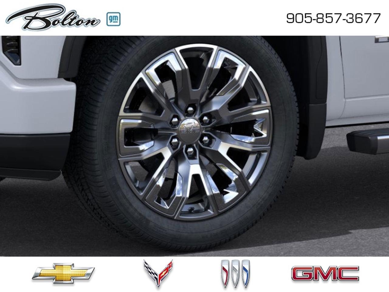 2026 GMC Sierra 1500 Denali - Leather Seats - Diesel Engine Photo