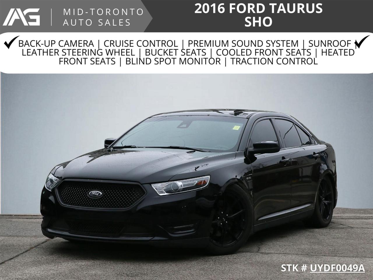 2016 Ford Taurus SHO AWD Photo0