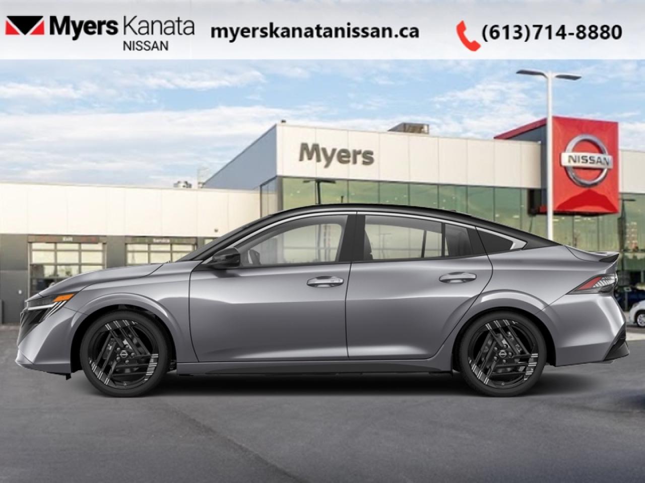 2026 Nissan Sentra SR  - Premium Package - $278 B/W Photo