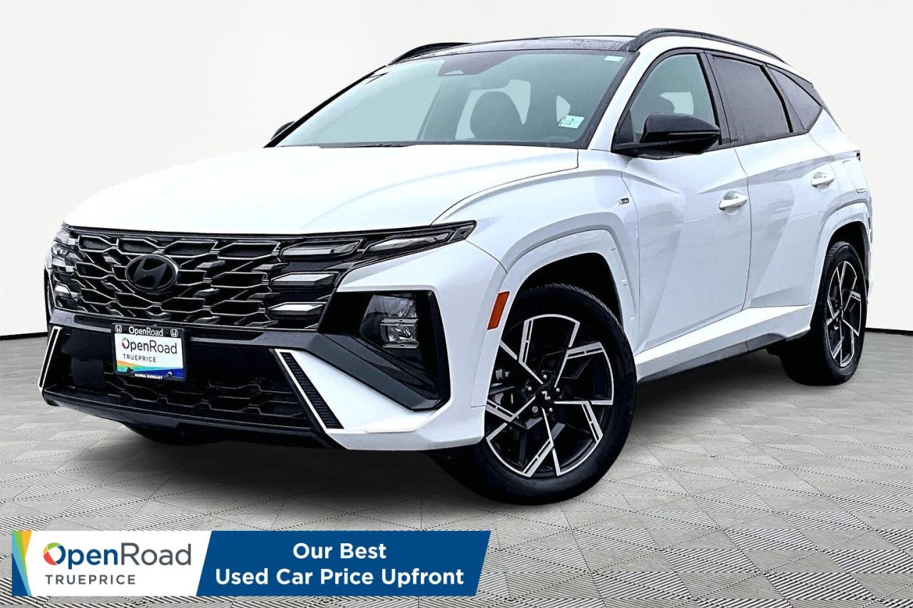 Used 2025 Hyundai Tucson Hybrid N-Line AWD for sale in Burnaby, BC