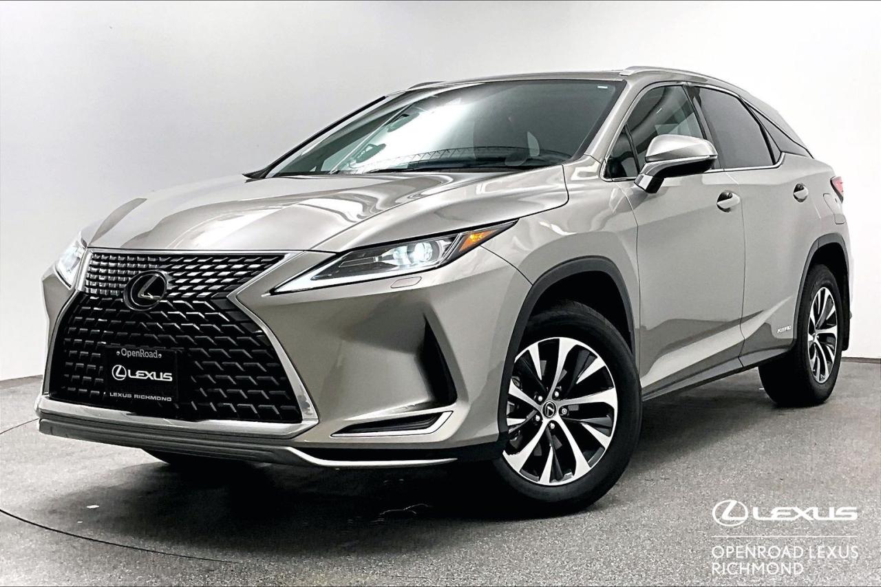 Used 2021 Lexus RX H RX 450h AWD for sale in Richmond, BC