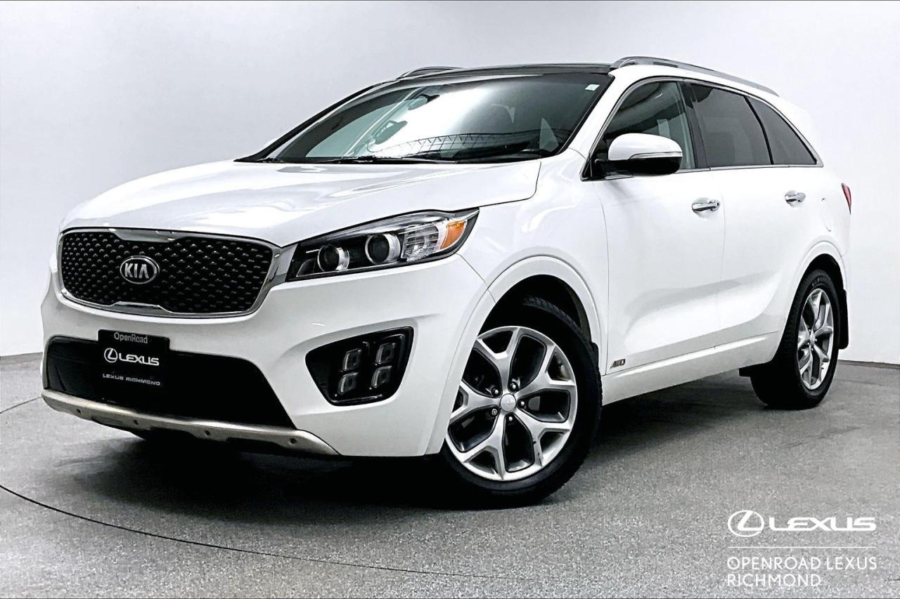 Used 2016 Kia Sorento AWD SX+ V6 (7-Seater) for sale in Richmond, BC