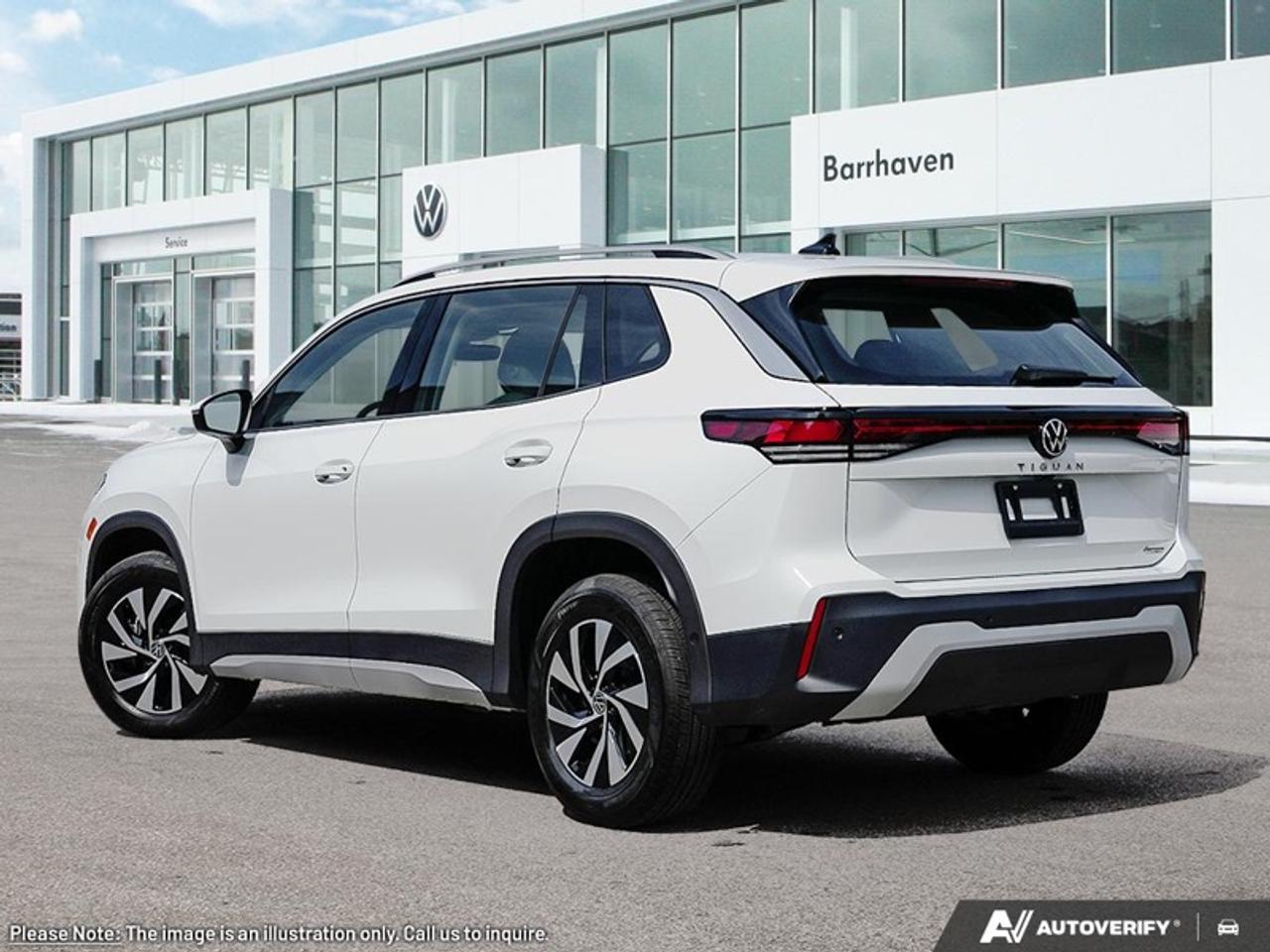 2026 Volkswagen Tiguan Trendline  -  Heated Seats Photo3