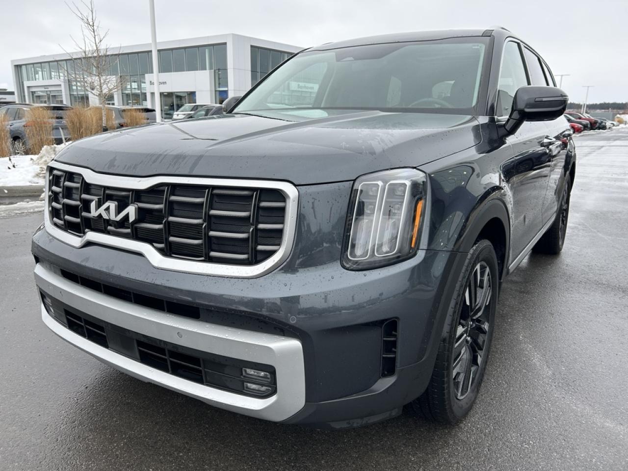 2024 Kia Telluride SX  - Leather Seats - Low Mileage Photo3