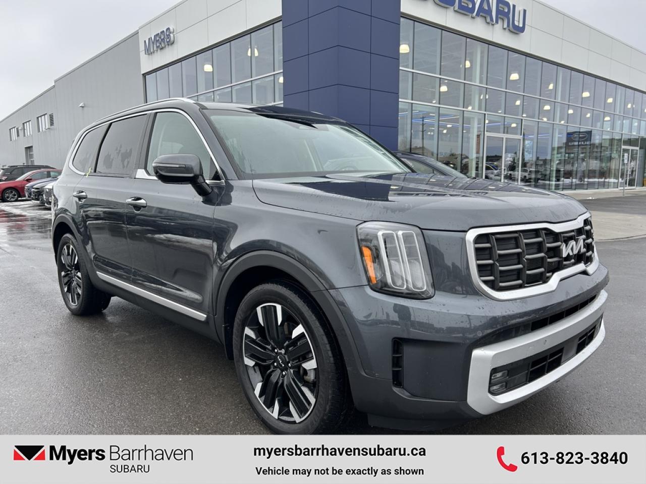 2024 Kia Telluride SX  - Leather Seats - Low Mileage Photo0