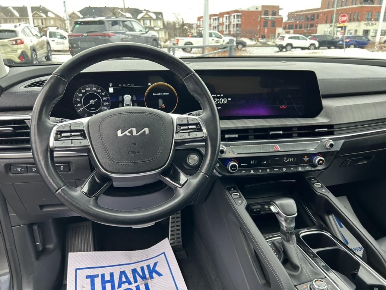 2024 Kia Telluride SX  - Leather Seats - Low Mileage Photo