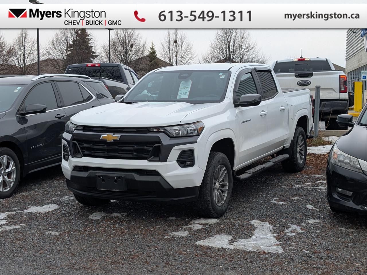 2023 Chevrolet Colorado LT  - Aluminum Wheels - $318 B/W Photo