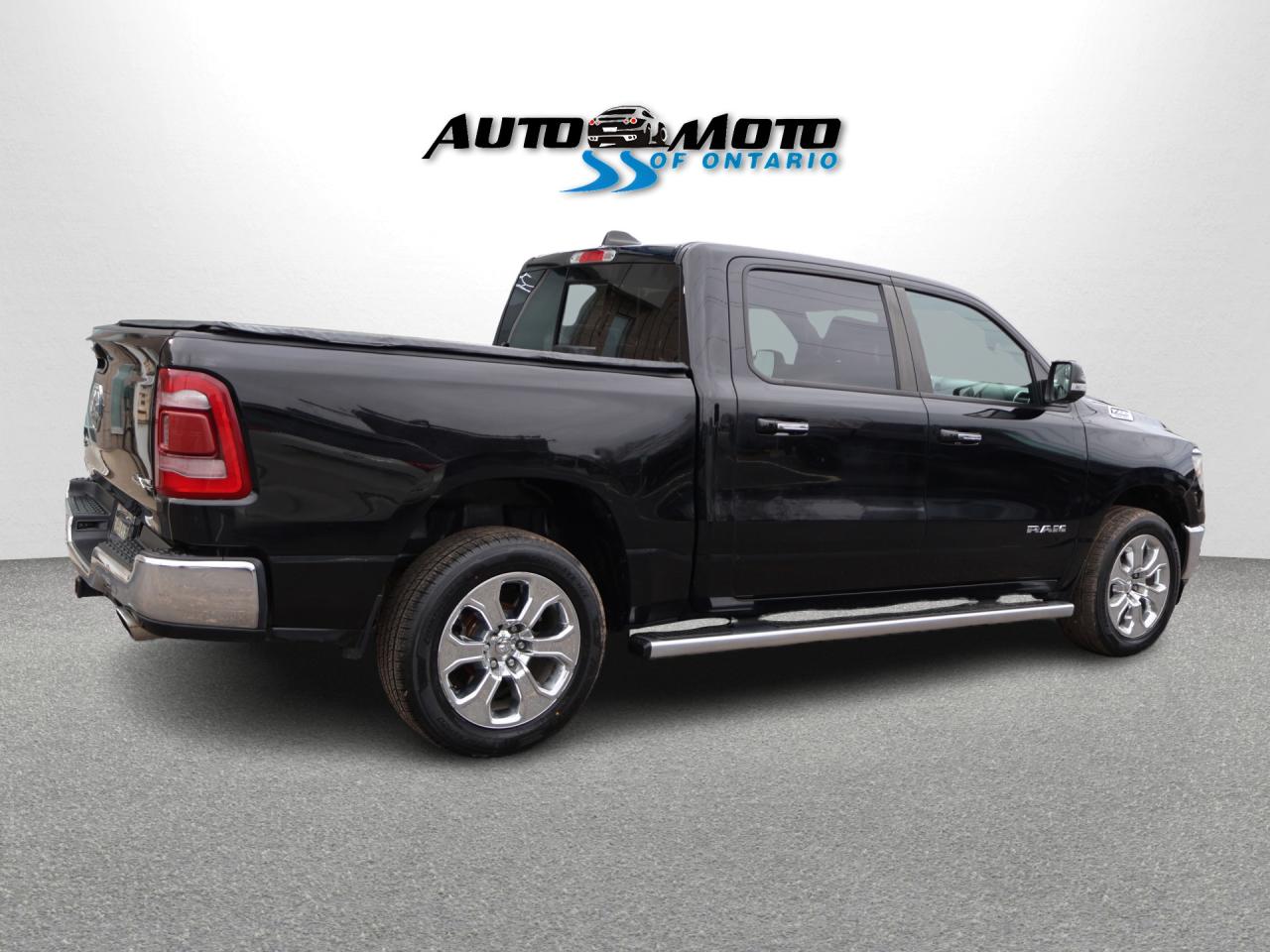 2019 RAM 1500 BIG HORN HEMI 4WD CERTIFIED *ACCIDENT FREE*DODGE MAINTAIN* CAMERA NAV BLUETOOTH HEATED SEATS CRUISE ALLOYS Photo