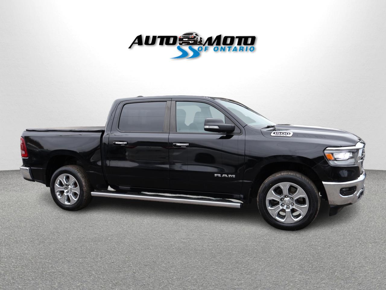 2019 RAM 1500 BIG HORN HEMI 4WD CERTIFIED *ACCIDENT FREE*DODGE MAINTAIN* CAMERA NAV BLUETOOTH HEATED SEATS CRUISE ALLOYS Photo