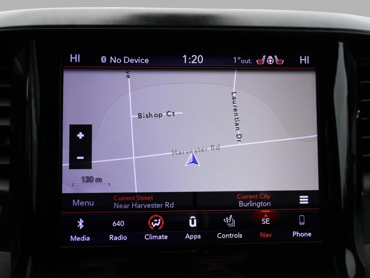 2019 RAM 1500 BIG HORN HEMI 4WD CERTIFIED *ACCIDENT FREE*DODGE MAINTAIN* CAMERA NAV BLUETOOTH HEATED SEATS CRUISE ALLOYS Photo