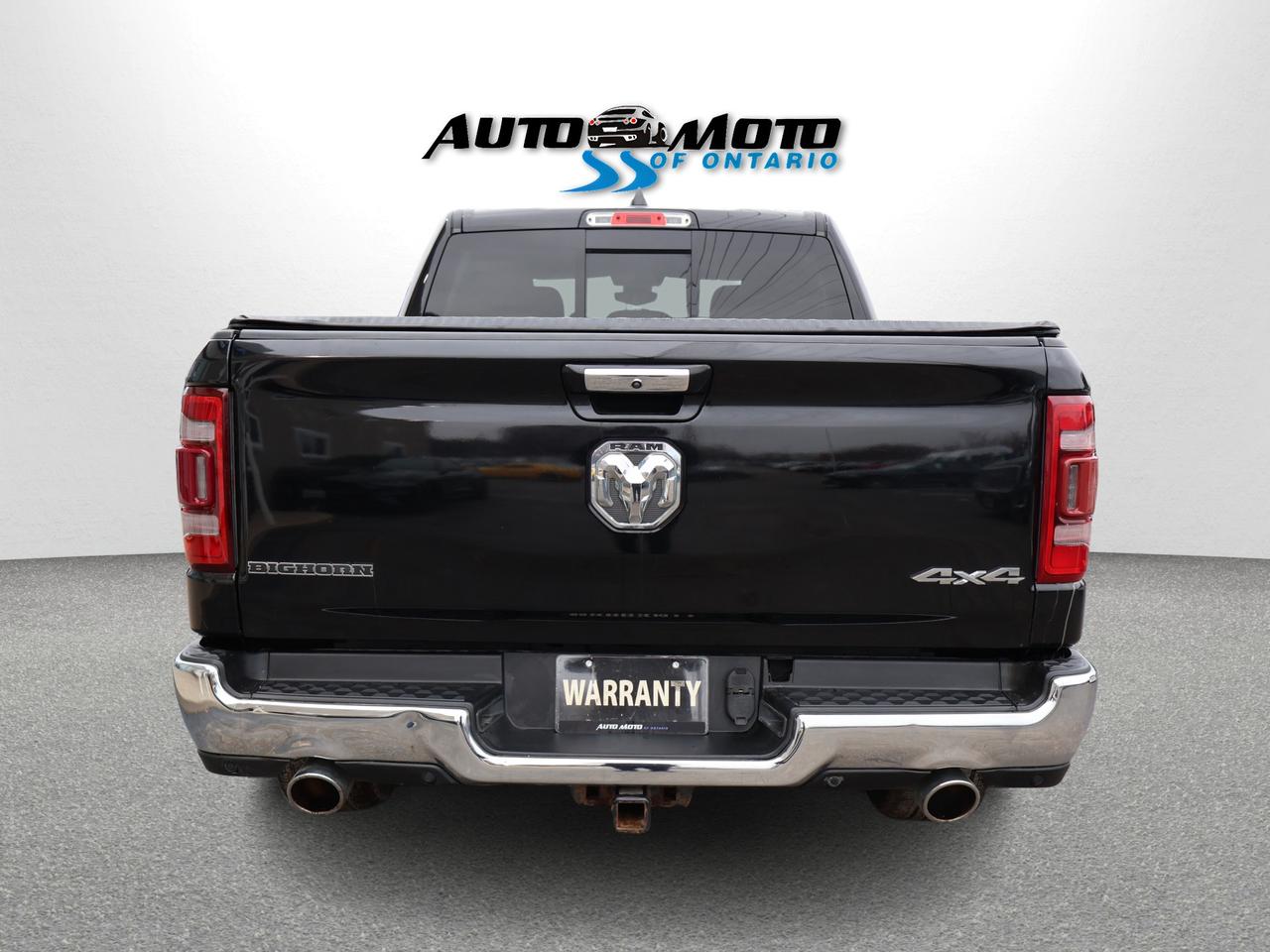 2019 RAM 1500 BIG HORN HEMI 4WD CERTIFIED *ACCIDENT FREE*DODGE MAINTAIN* CAMERA NAV BLUETOOTH HEATED SEATS CRUISE ALLOYS Photo4