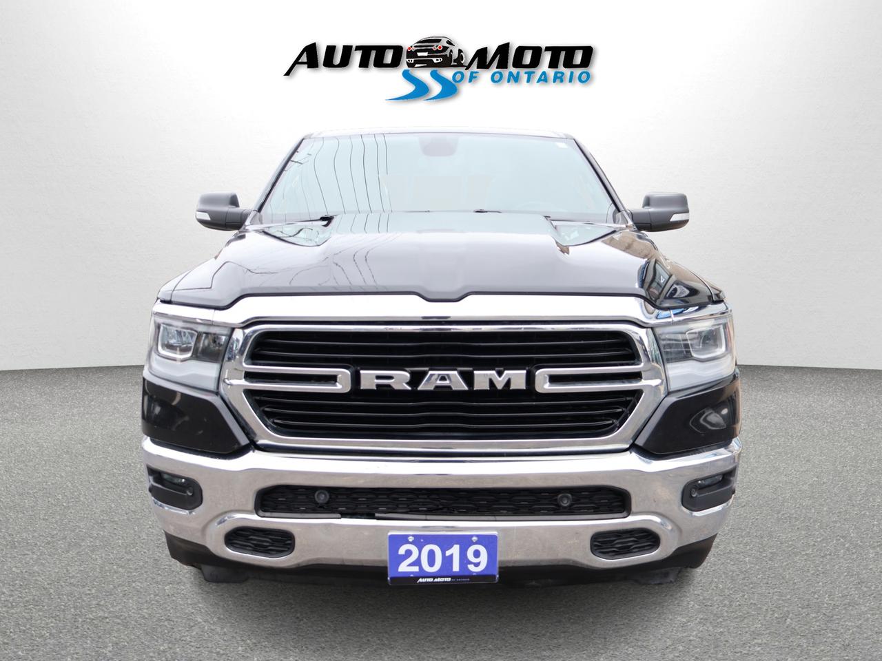 2019 RAM 1500 BIG HORN HEMI 4WD CERTIFIED *ACCIDENT FREE*DODGE MAINTAIN* CAMERA NAV BLUETOOTH HEATED SEATS CRUISE ALLOYS Photo