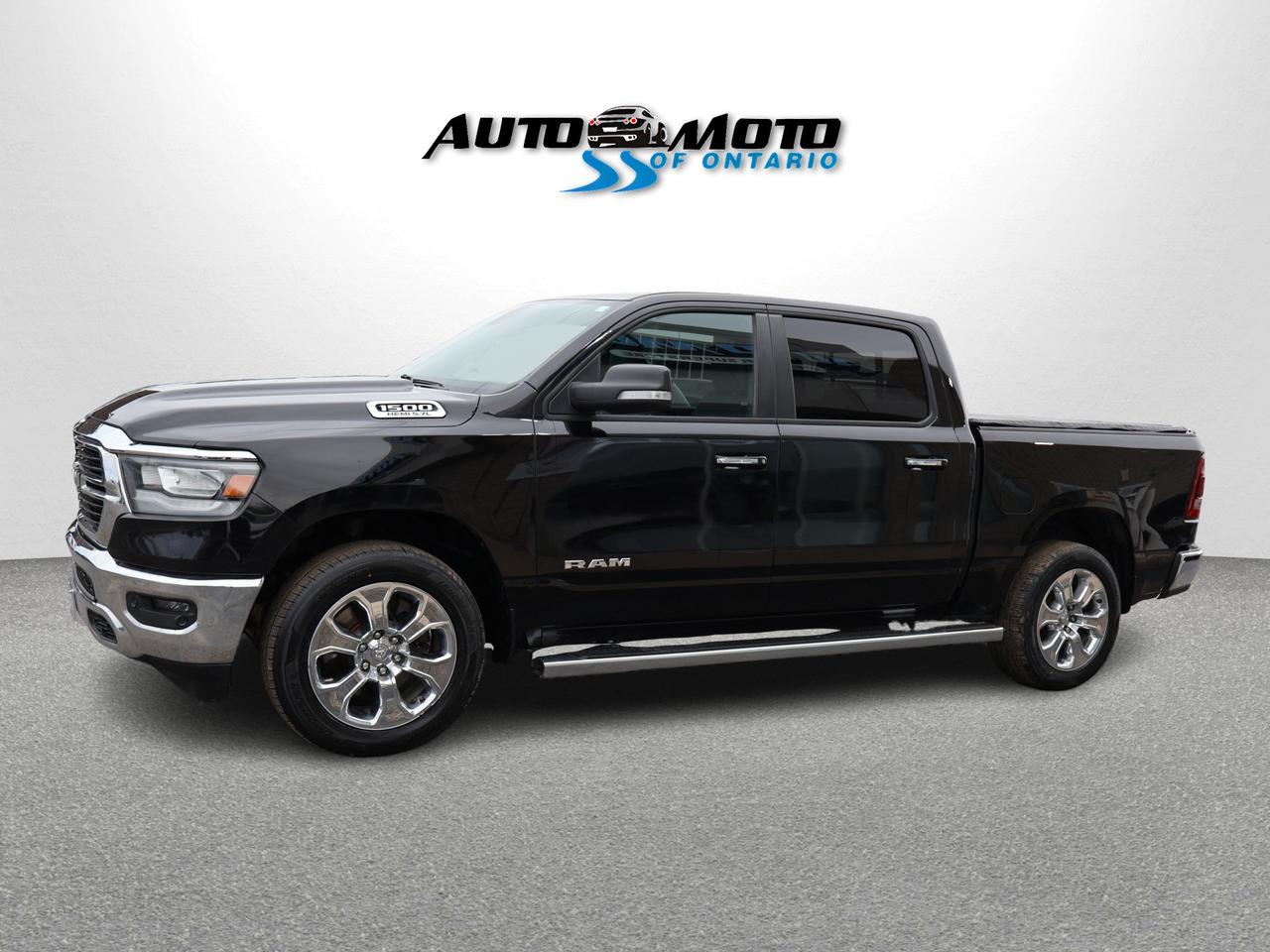 2019 RAM 1500 BIG HORN HEMI 4WD CERTIFIED *ACCIDENT FREE*DODGE MAINTAIN* CAMERA NAV BLUETOOTH HEATED SEATS CRUISE ALLOYS Photo2