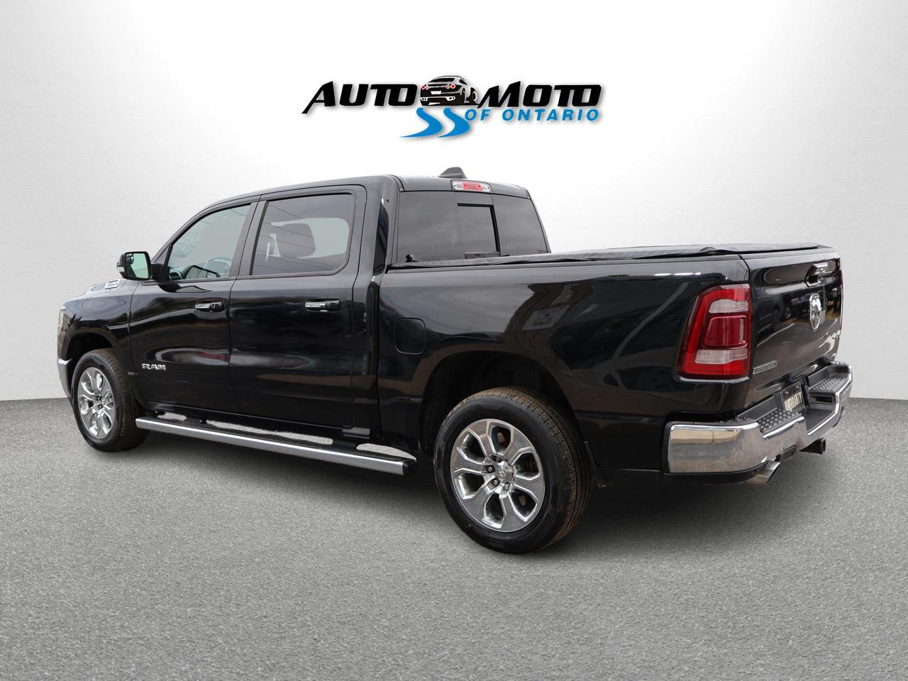 2019 RAM 1500 BIG HORN HEMI 4WD CERTIFIED *ACCIDENT FREE*DODGE MAINTAIN* CAMERA NAV BLUETOOTH HEATED SEATS CRUISE ALLOYS Photo3