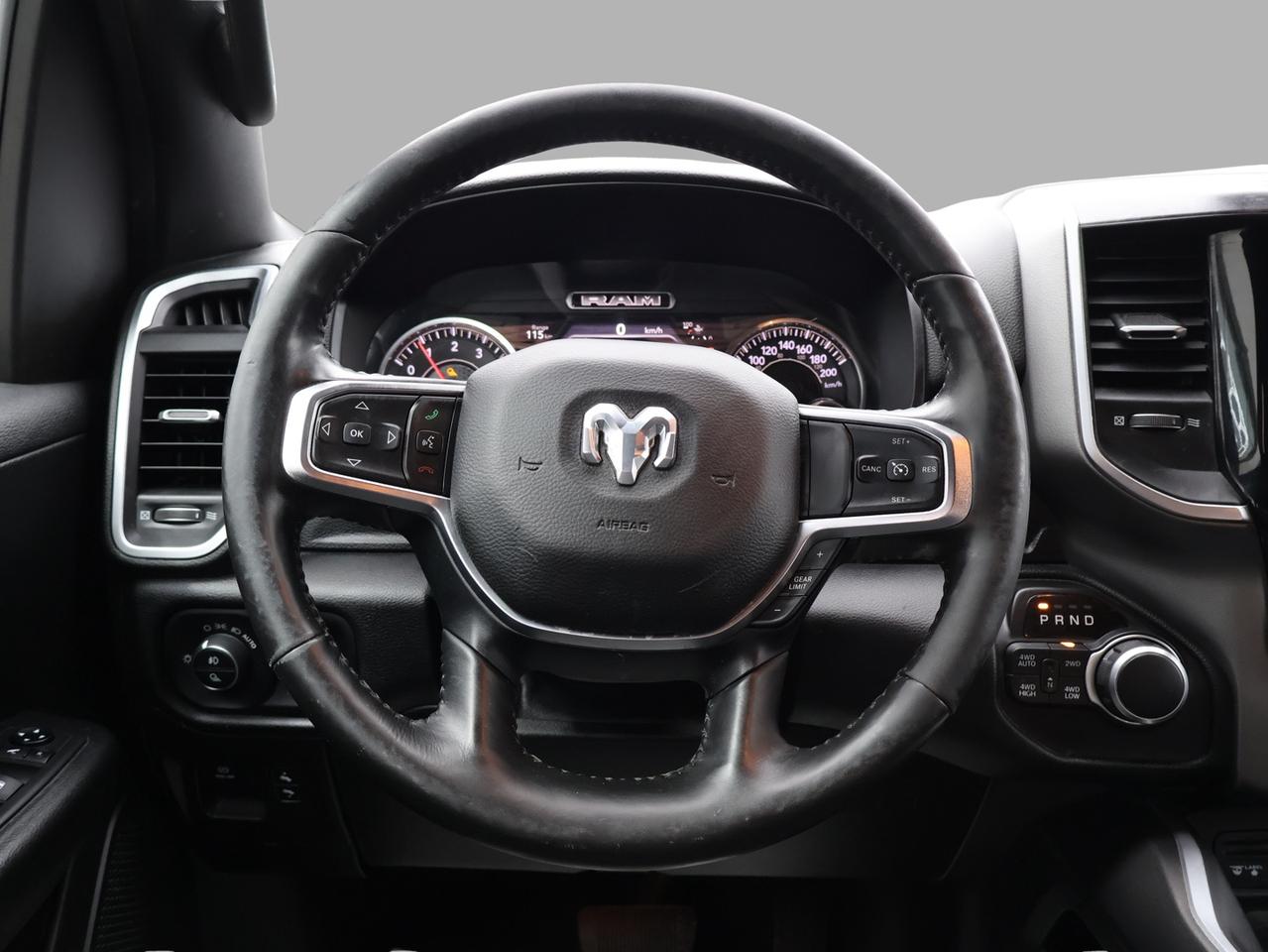 2019 RAM 1500 BIG HORN HEMI 4WD CERTIFIED *ACCIDENT FREE*DODGE MAINTAIN* CAMERA NAV BLUETOOTH HEATED SEATS CRUISE ALLOYS Photo