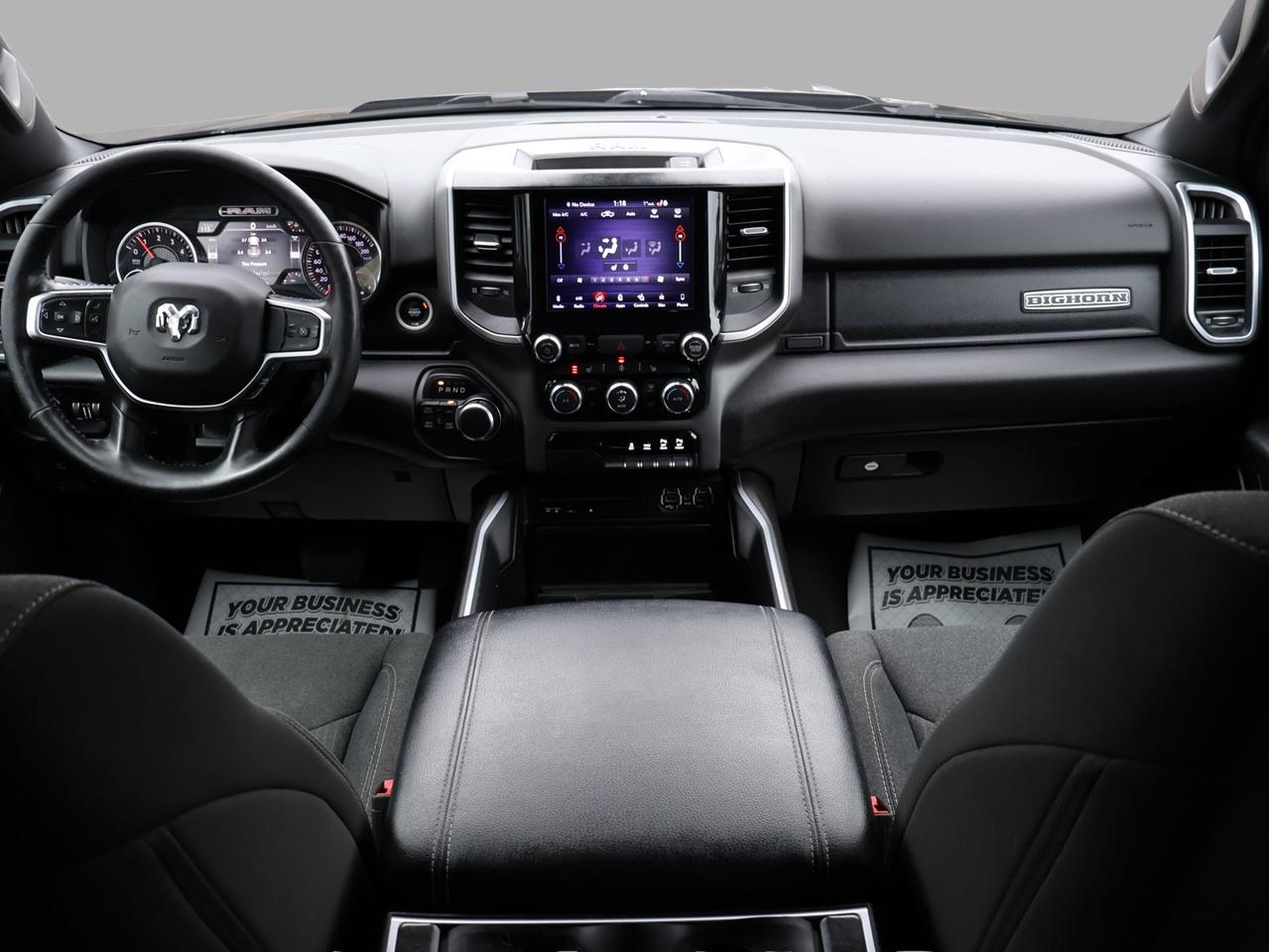 2019 RAM 1500 BIG HORN HEMI 4WD CERTIFIED *ACCIDENT FREE*DODGE MAINTAIN* CAMERA NAV BLUETOOTH HEATED SEATS CRUISE ALLOYS Photo