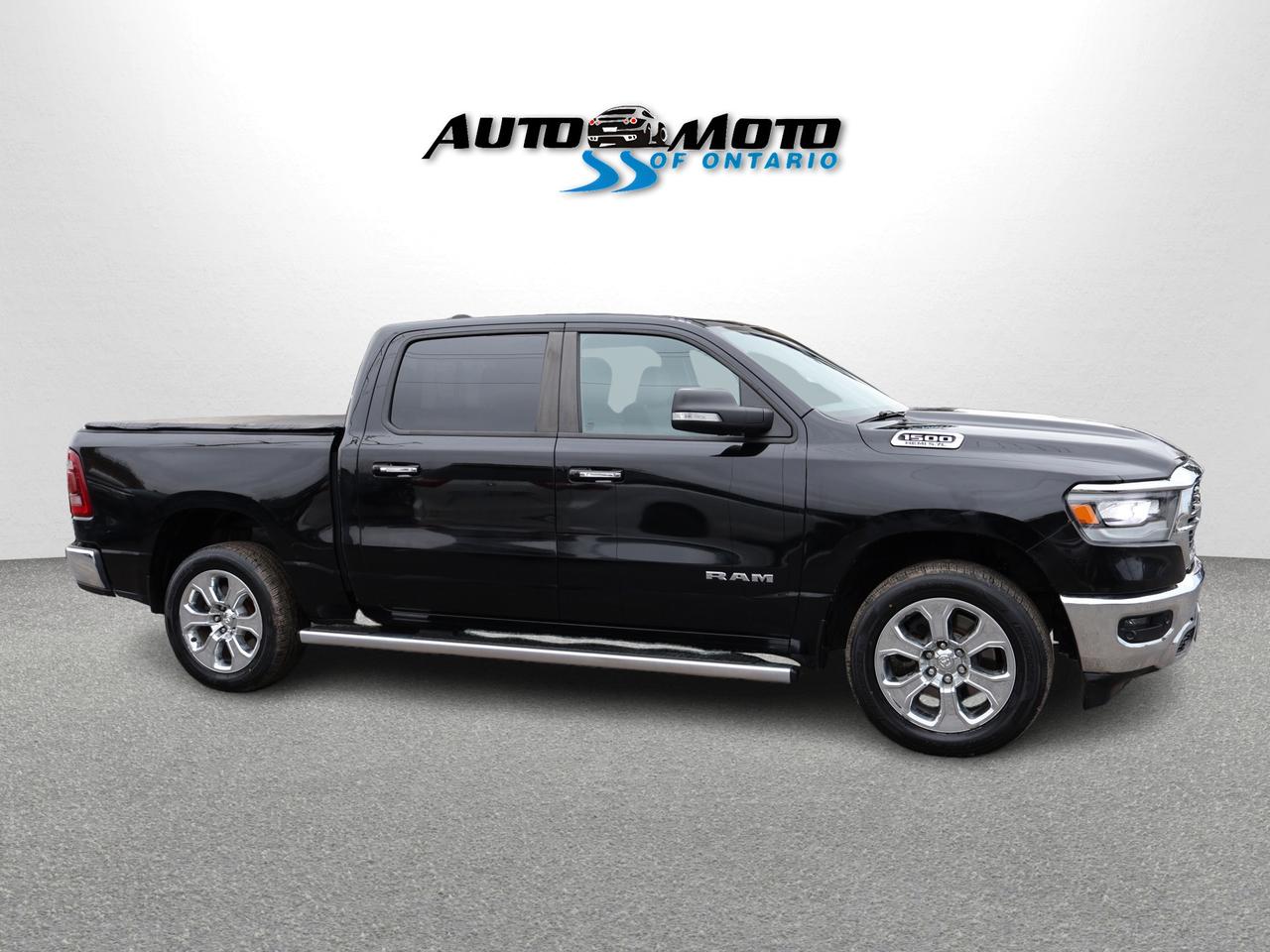 2019 RAM 1500 BIG HORN HEMI 4WD CERTIFIED *ACCIDENT FREE*DODGE MAINTAIN* CAMERA NAV BLUETOOTH HEATED SEATS CRUISE ALLOYS Photo