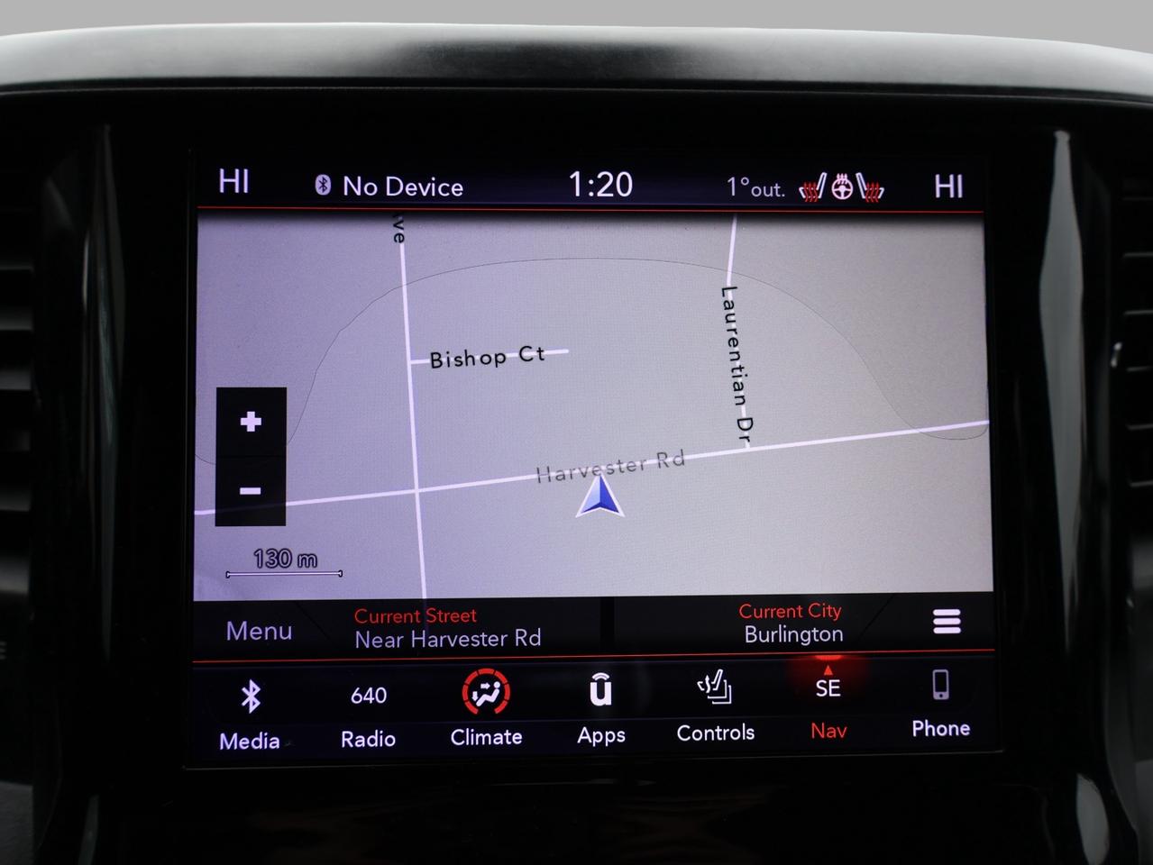 2019 RAM 1500 BIG HORN HEMI 4WD CERTIFIED *ACCIDENT FREE*DODGE MAINTAIN* CAMERA NAV BLUETOOTH HEATED SEATS CRUISE ALLOYS Photo