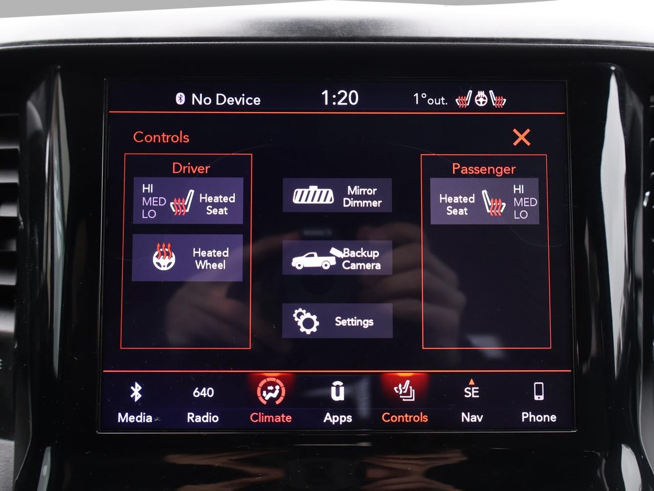 2019 RAM 1500 BIG HORN HEMI 4WD CERTIFIED *ACCIDENT FREE*DODGE MAINTAIN* CAMERA NAV BLUETOOTH HEATED SEATS CRUISE ALLOYS Photo